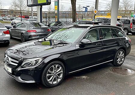 Mercedes-Benz C 180 T CGI 9G-Tronic Avantgarde Leder/ Navi/AHK