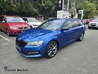 Skoda Superb Combi 2.0 TDI Sportline ABS Fahrerairbag
