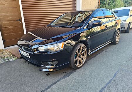 Mitsubishi Lancer 1.8 JBL Sound Sportauspuff Klima Tempomat