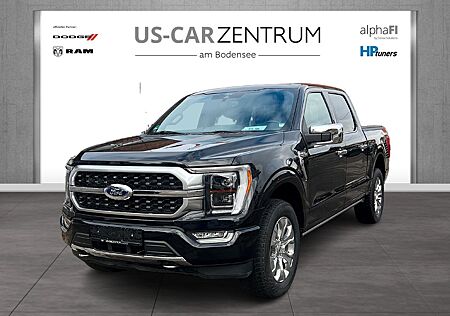 Ford F 150 Supercrew Platinum 3.5L Ecoboost*RETRAX*