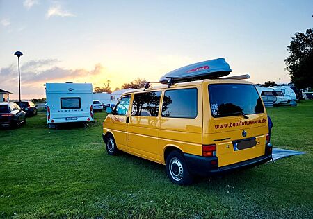VW T4 Volkswagen als Camper umgebaut
