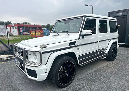 Mercedes-Benz G 63 AMG G -Modell Station Edition ONE TÜV NEU!