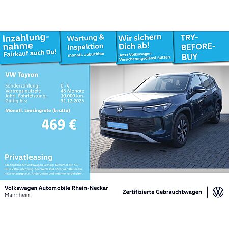 VW Tayron leasen
