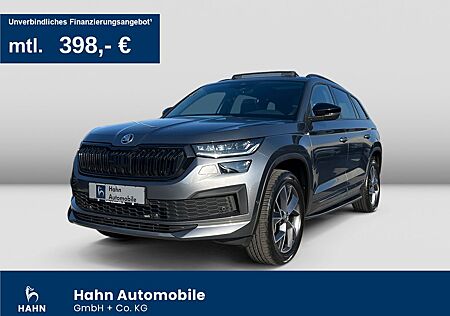 Skoda Kodiaq 2.0TDI DSG 4x4 Sportline Matrix AHK Pano