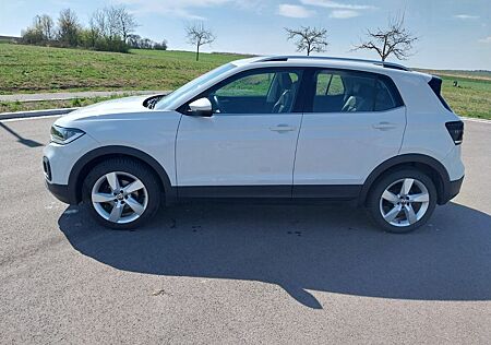 VW T-Cross Volkswagen 1.0 TSI OPF 81 kW Style Style