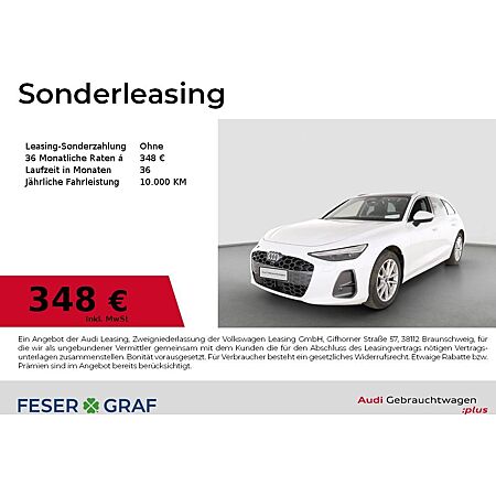 Audi A6 leasen