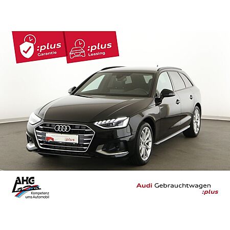 Audi A4 leasen