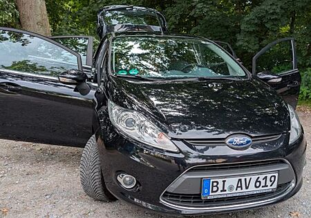 Ford Fiesta 1,4 Titanium Titanium