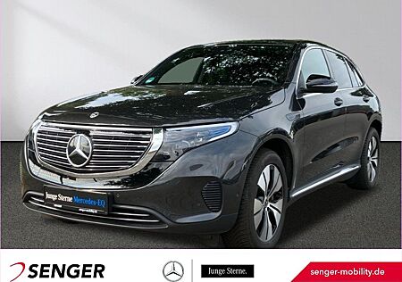 Mercedes-Benz EQC 400 4M Mutlibeam Totwinkel AHK Rückfahrk.