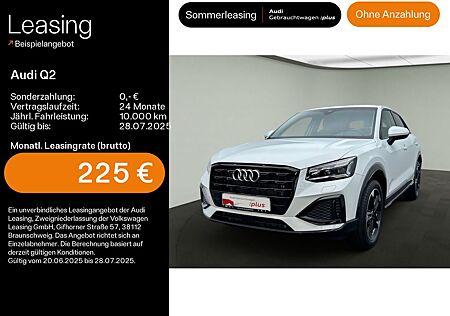 Audi Q2 Advanced 30 TDI*Matrix*Alu*AHK*PDC* Conne