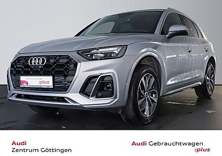 Audi Q5 S line 40 TDI qu. S tr. +PANO+HEAD UP+ACC+VC