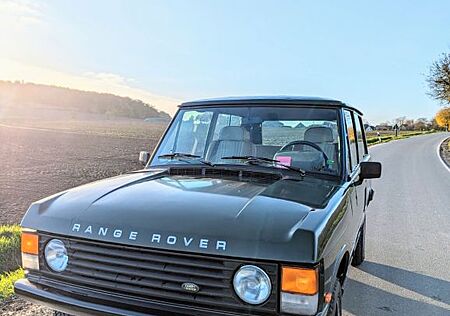 Land Rover Range Rover Classic 2dr, TÜV H-Gutachten