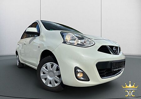 Nissan Micra Acenta*TÜV03/27*Klimaautomatik*Scheckheft
