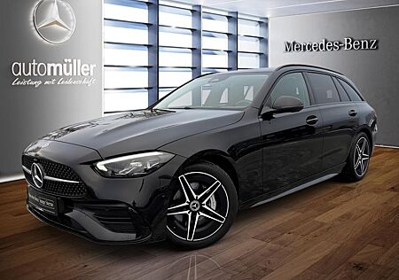 Mercedes-Benz C 180 T AMG+AHK+DISTRONIC+NIGHT+SONNENROLLOS+LED