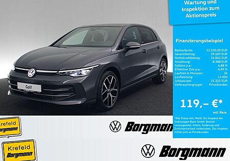 VW Golf Volkswagen VIII 1.5 eTSI Edition 50 AHK WR HUD DCC Pan