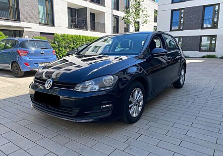 VW Golf Volkswagen 1.6 TDI BlueMotion Klimma Navi Scheckheft