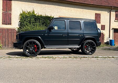 Mercedes-Benz G 63 AMG Carbon Superior Brabus 24 Zoll