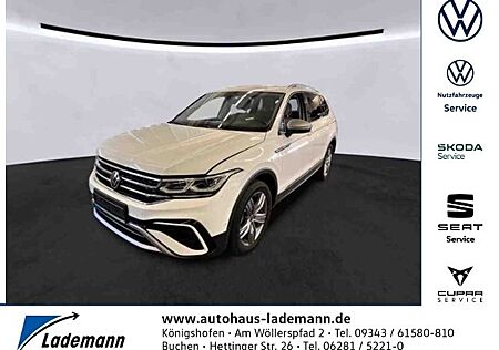 VW Tiguan Allspace Volkswagen 2.0 TDI DSG ELEGANCE HEAD-UP+AHK
