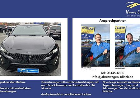 Peugeot 408 GT 1.6Plugin Hybrid 225 eAT8+Sit