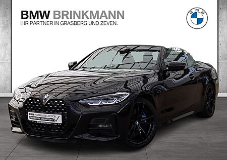 BMW 430i Cabrio aut. / M SPORT + AHK + NAVI + HUD +