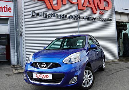 Nissan Micra 1.2 Acenta Klima Tempomat Bluetooth USB