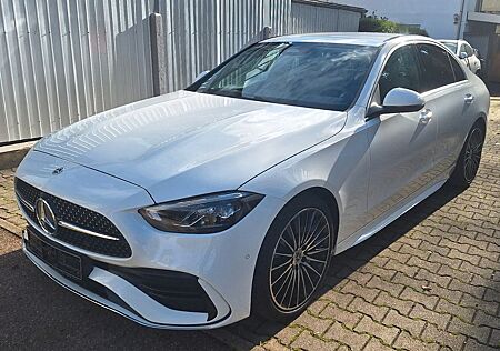 Mercedes-Benz C 200 d Autom. AMG 360G Kam.Leder Distr. Memor