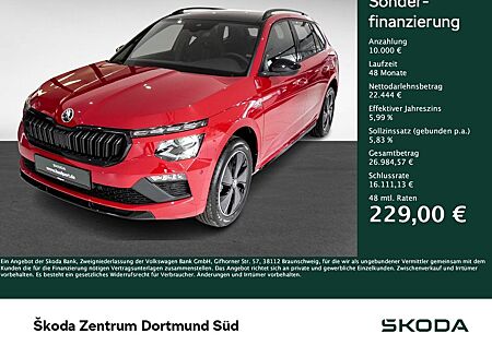 Skoda Kamiq 1.0TSI DSG Monte Carlo AHK PANO ACC PDC SM