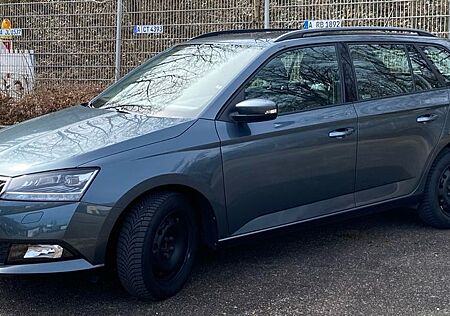 Skoda Fabia Combi 1.0l TSI DSG Style 81kW TÜV NEU