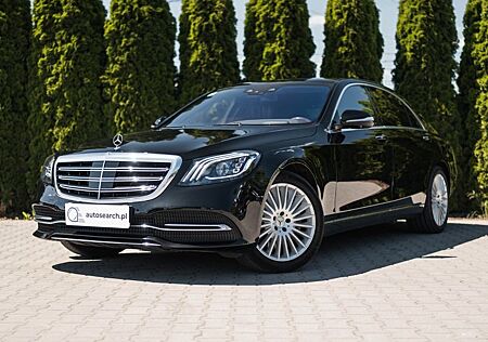 Mercedes-Benz S 400 d 4MATIC L - Schnäppchen