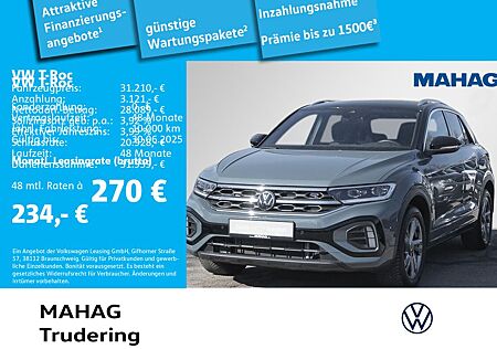 VW T-Roc Volkswagen 2.0 TDI R-Line Navi LED+ AHK DSG