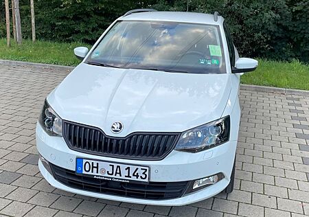 Skoda Fabia 1.0l TSI 70kW Ambition Combi Ambition