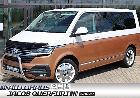 VW T6 Multivan Volkswagen T6.1 Multivan GENERATION SIX *200 PS*Leder*7-Sit