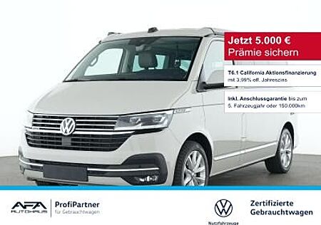 VW T6 California Volkswagen T6.1 California 2,0 TDI Ocean 4M DSG AHK*STHZ*AC