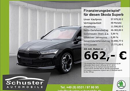 Skoda Superb gebraucht kaufen Skoda Superb Combi SPORTLINE 4x4 TSI*265PS StndHzg AHK