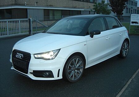 Audi A1 Sportback admired+S LINE+TÜV 5,2027