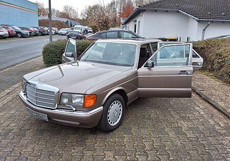 Mercedes-Benz S 420 W 126 1.Hand, lückenlose Historie! selten!