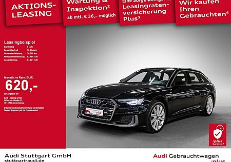 Audi A6 Avant S line 55 TFSI quattro S tronic Pano