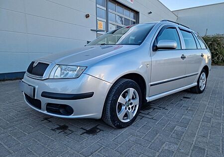 Skoda Fabia Combi mit Camping-Umbau