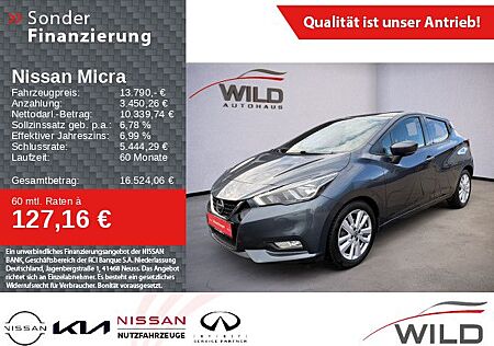 Nissan Micra 1.0 N-Way Start/Stopp, Klima, SHZ