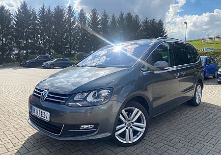 VW Sharan Volkswagen 2.0 TDI SCR 135kW DSG Highline Highline