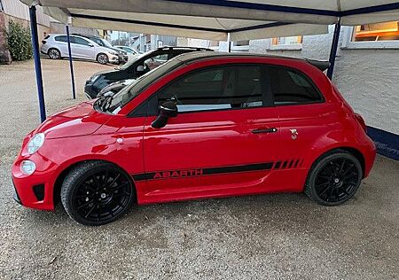 Abarth 595 Essesse - kein Tuning - Front foliert