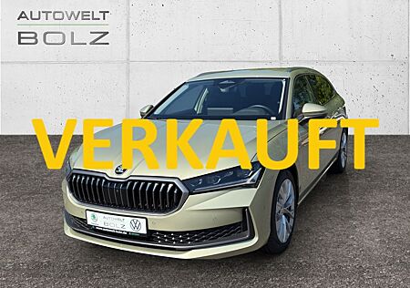 Skoda Superb Combi 2.0 TDI Selection AHK Navi Leder Di