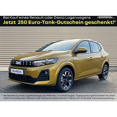 Dacia Sandero leasen