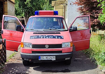 VW T4 Volkswagen , 2,5 5 Zylinder TÜV neu, ehem. Feuerwehr