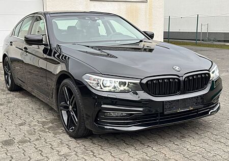 BMW 520 d Lim. AHK|R.KAM|TOTEWINKEL