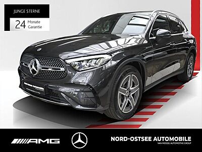 Mercedes-Benz GLC 300 d 4M AMG AHK MBUX SHZ KLIMA KEYLESS-GO