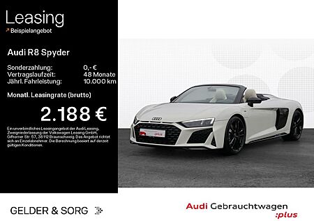 Audi R8 Spyder V10 performance RWD exclusive individu