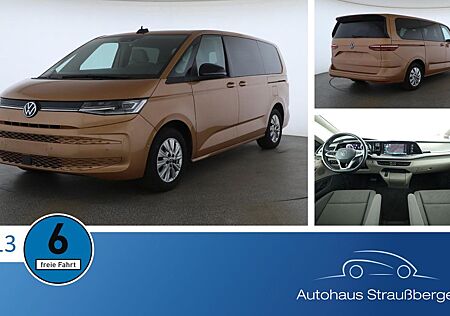 VW T7 Multivan Volkswagen Life lang LÜ ACC LRHZ STHZ QI 3-ZK