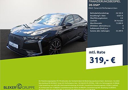 DS Automobiles DS 4 DS4 E-Tense 225 Performance Line+