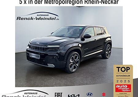 Jeep Avenger Elektro Summit Leder El. Heckklappe Appl